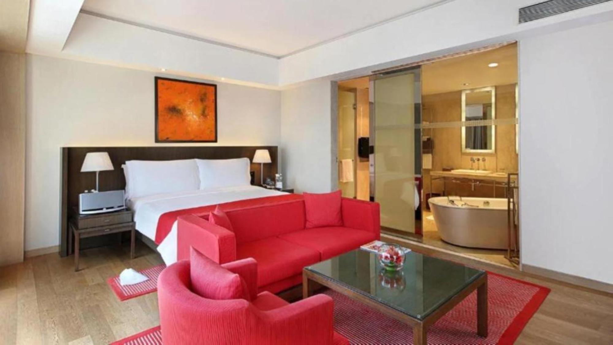 Hotel Seven Inn Near Delhi Airport New Delhi Extérieur photo