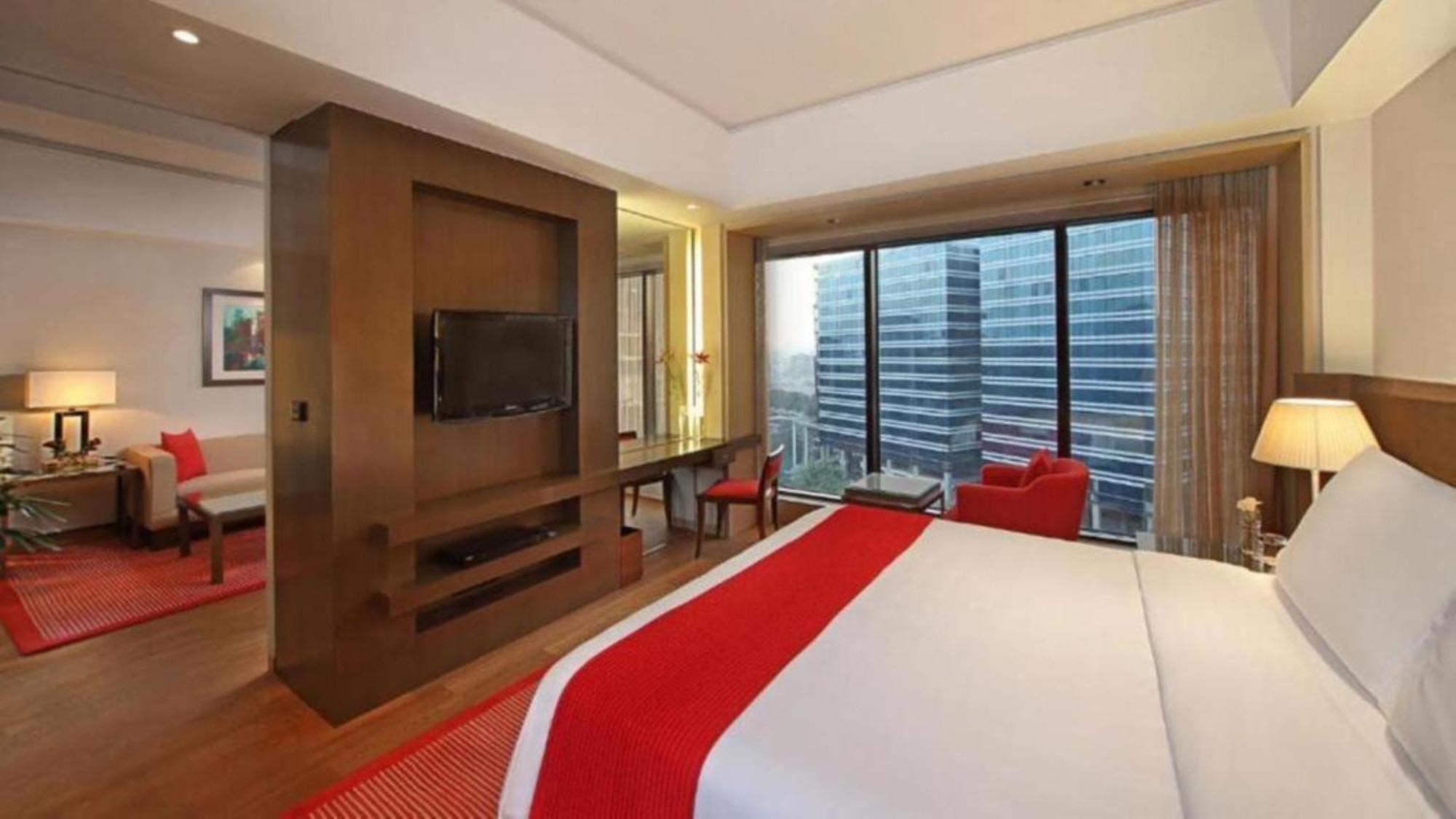 Hotel Seven Inn Near Delhi Airport New Delhi Extérieur photo