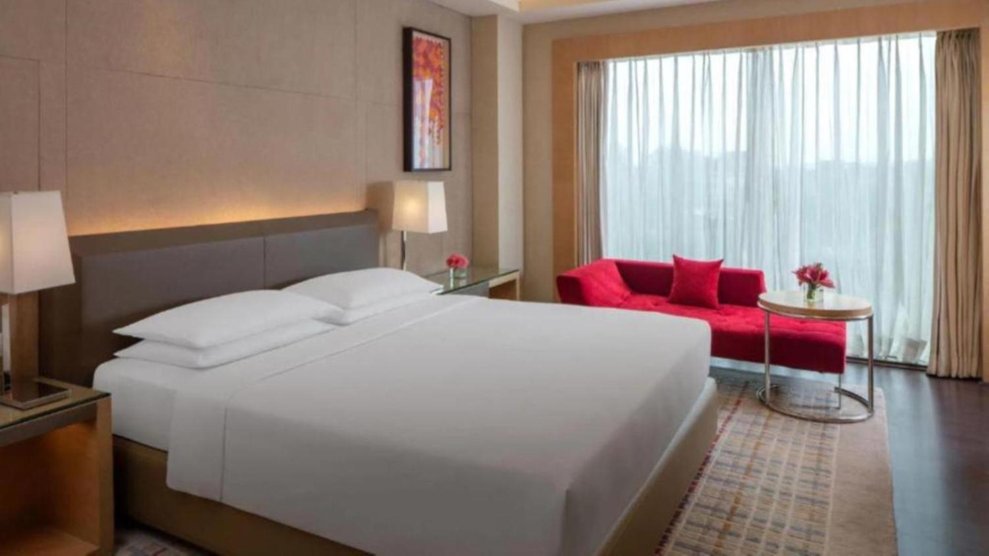 Hotel Seven Inn Near Delhi Airport New Delhi Extérieur photo
