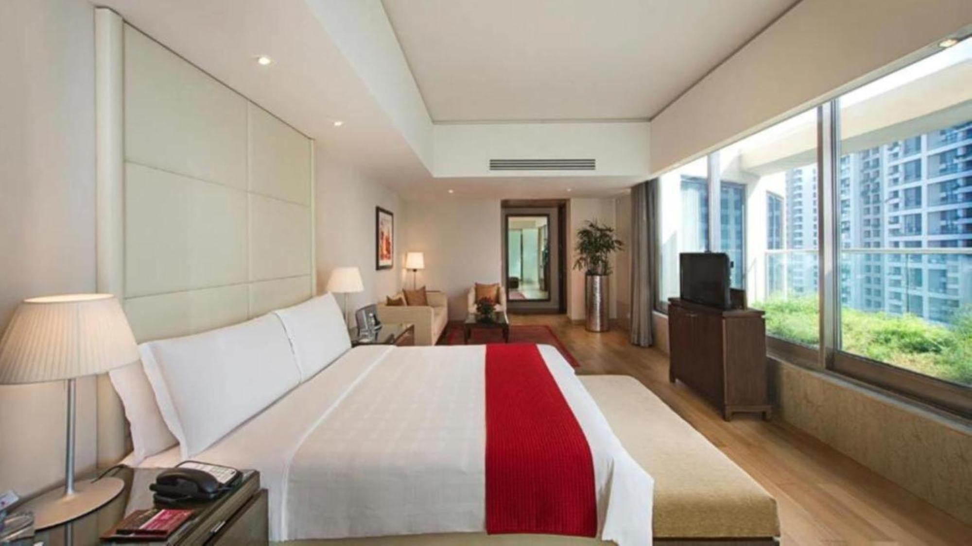 Hotel Seven Inn Near Delhi Airport New Delhi Extérieur photo