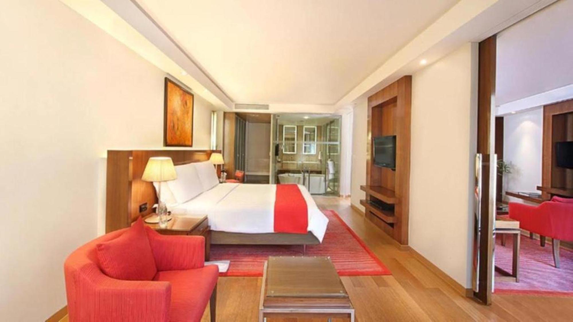 Hotel Seven Inn Near Delhi Airport New Delhi Extérieur photo