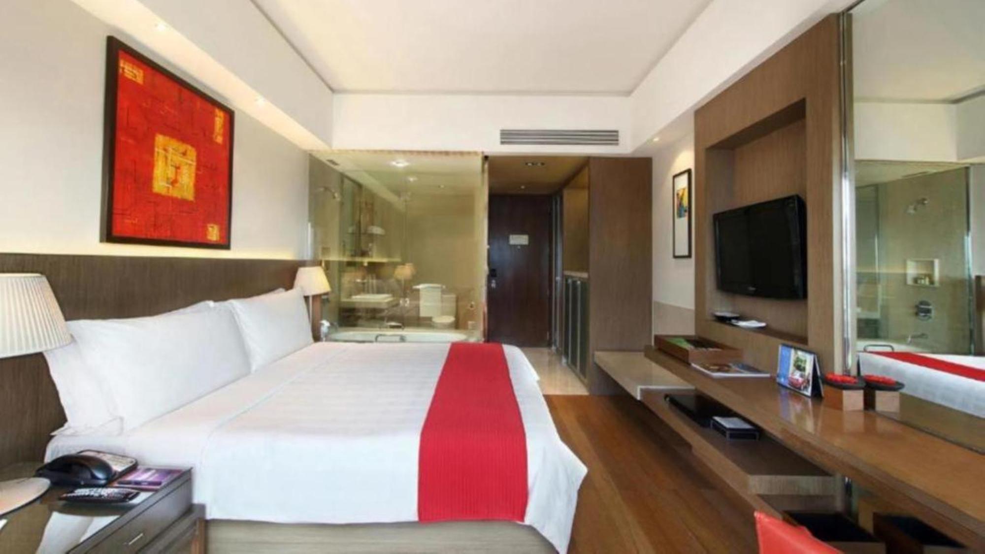 Hotel Seven Inn Near Delhi Airport New Delhi Extérieur photo